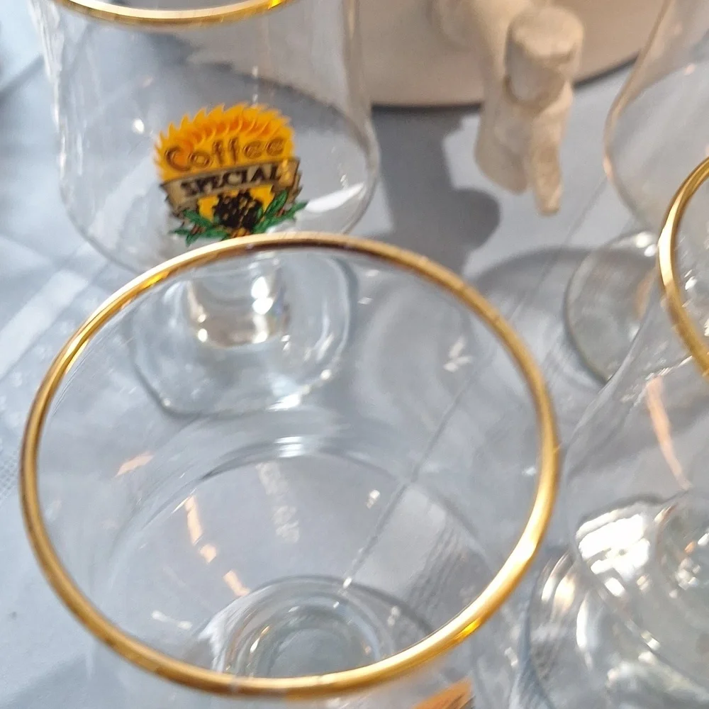 Bar Coffee Specials glasses